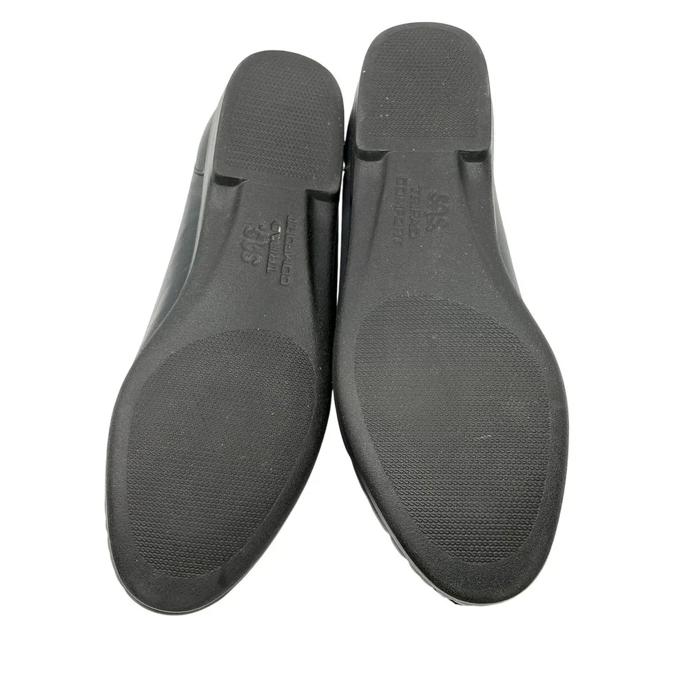 SAS Womens Tripad Comfort Teal Leather Kiltie Tassel Loafers Shoes Size 6 M‎